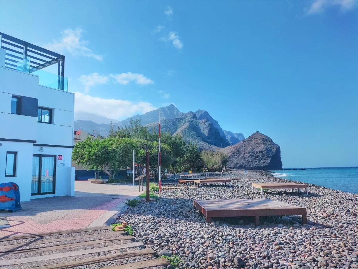 Апартаменты De Sebastian 2 - Frente Al Mar Сан-Николас Экстерьер фото